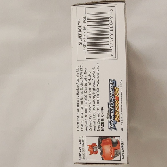 Transformers Construct-Bots Scout Class SILVERBOLT 2-in-1 Build, SEALED - Picture 6 of 11